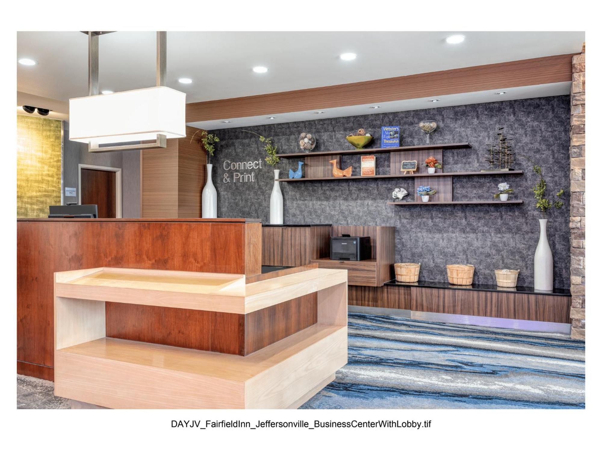 Fairfield Inn & Suites By Marriott Jeffersonville I-71 Exterior photo