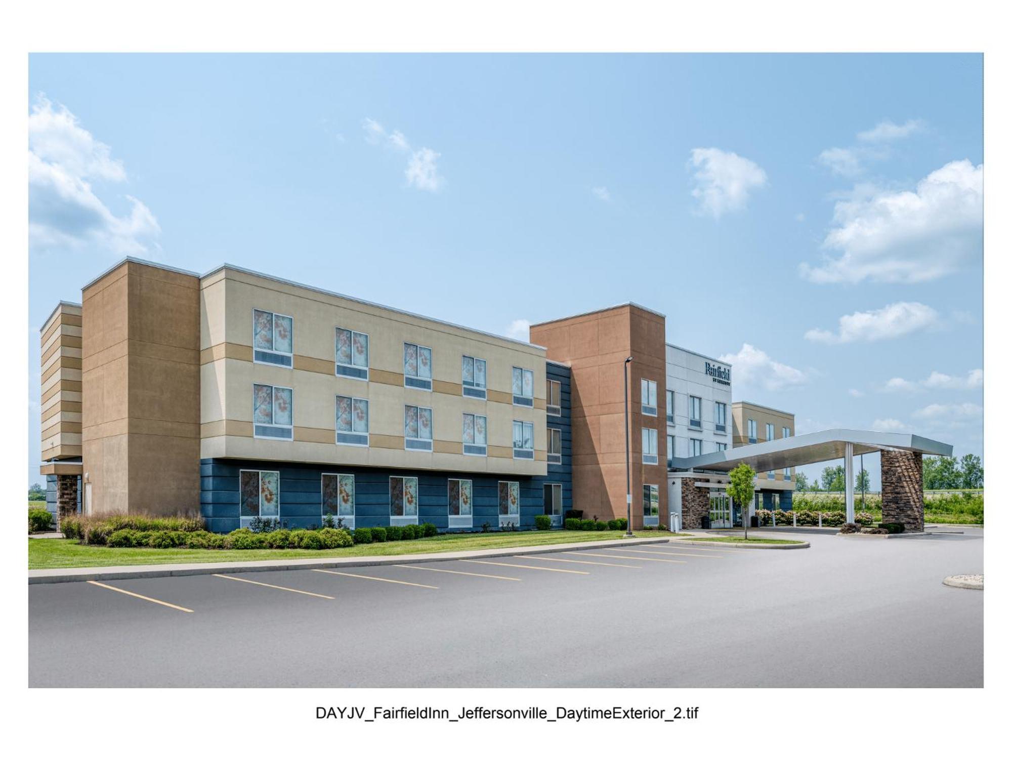 Fairfield Inn & Suites By Marriott Jeffersonville I-71 Exterior photo