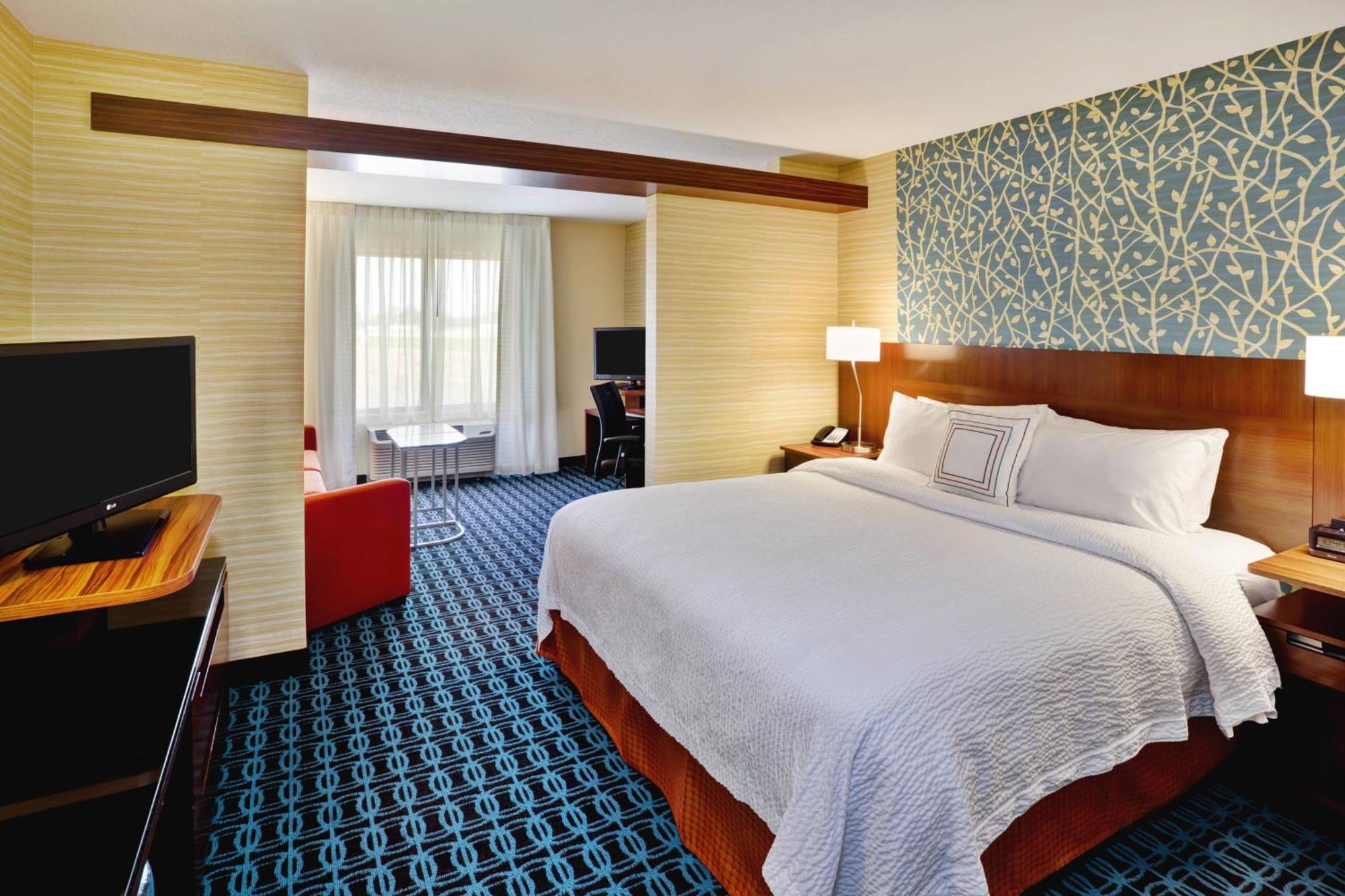 Fairfield Inn & Suites By Marriott Jeffersonville I-71 Exterior photo